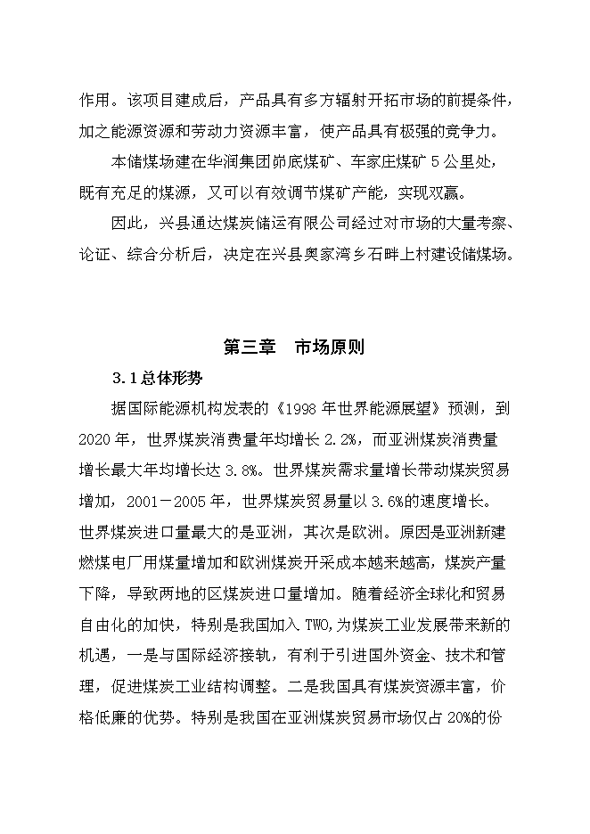 （終稿）儲煤場新增項目可行性投資論證建議書.doc（最終版）第6頁