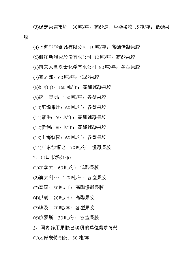 （終稿）六百噸果膠建設工程新增項目可行性投資論證建議書.doc（最終版）第11頁