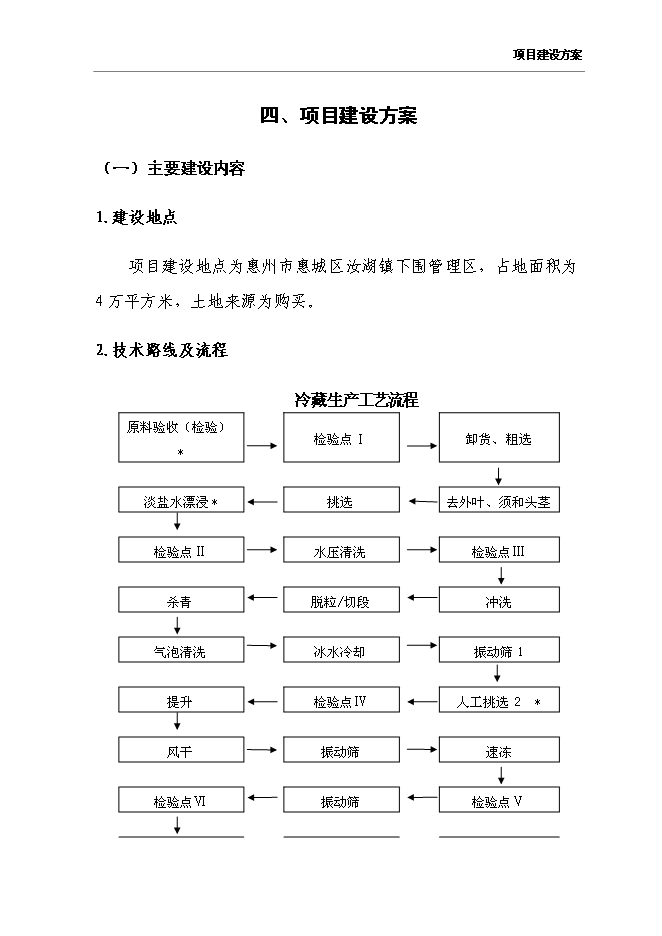（終稿）農產品保鮮冷藏設施新增項目可行性投資論證建議書.doc（最終版）
