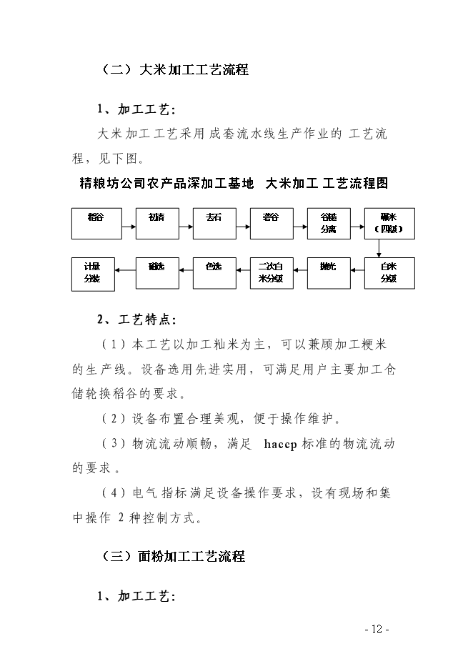 （終稿）農產品深加工基地新增項目可行性投資論證建議書.doc（最終版）