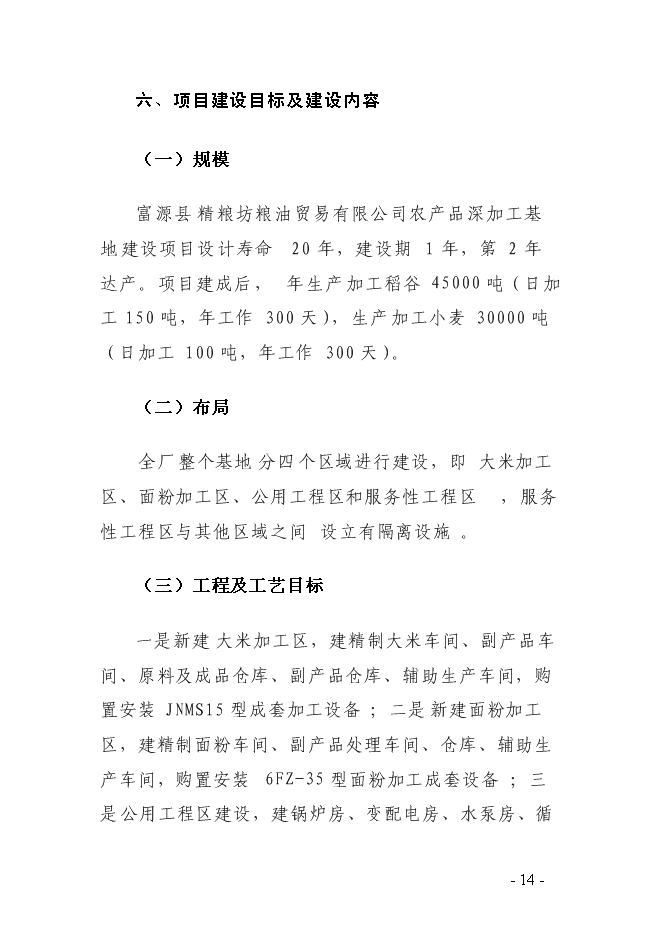 （終稿）農產品深加工基地新增項目可行性投資論證建議書.doc（最終版）