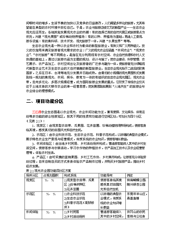 （終稿）農業綠色生態園新增項目可行性投資論證建議書.doc（最終版）