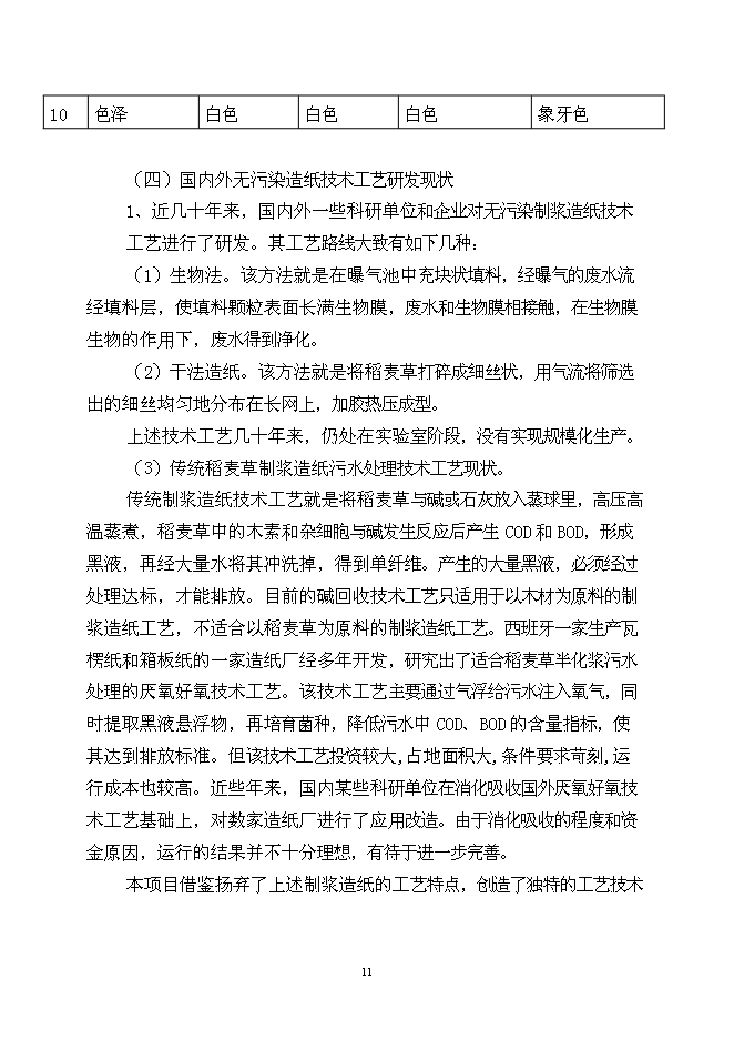 （終稿）農業秸桿創新利用形成生態循環經濟10萬噸秸稈絲板和3億只餐具新增項目可行性投資論證建議書.doc（最終版）