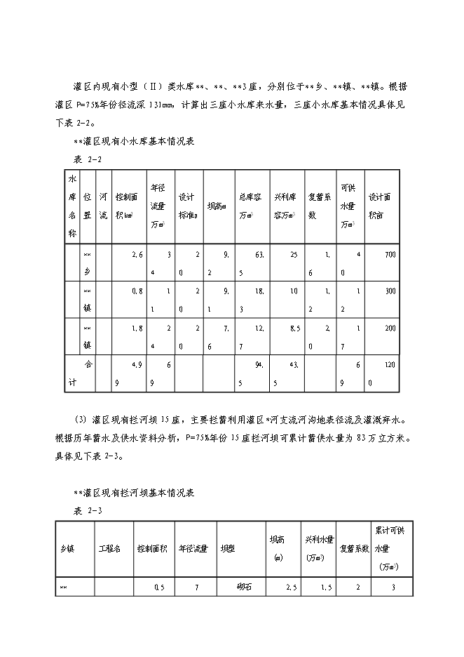 （終稿）農業綜合開發新增項目xx省xx灌區骨干工程新增項目可行性投資論證建議書.doc（最終版）