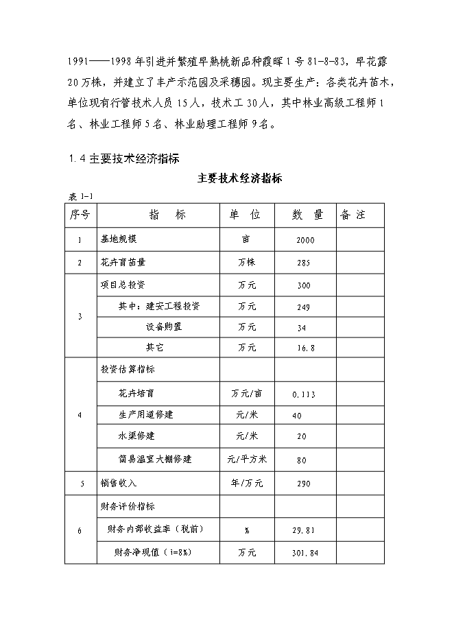 （終稿）農業綜合開發花卉示范基地新增項目可行性投資論證建議書.doc（最終版）