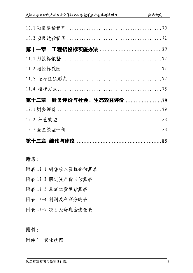 （終稿）農產品專業合作社無公害蔬菜生產基地新增項目可行性投資論證建議書.doc（最終版）第4頁