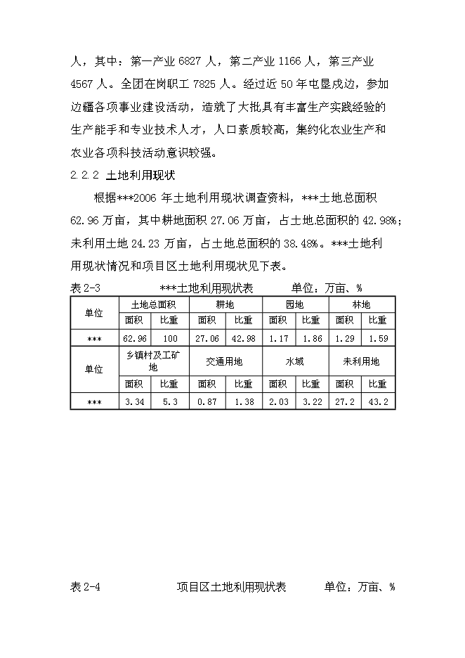 （終稿）農業綜合開發土地治理新增項目可行性投資論證建議書.doc（最終版）第11頁
