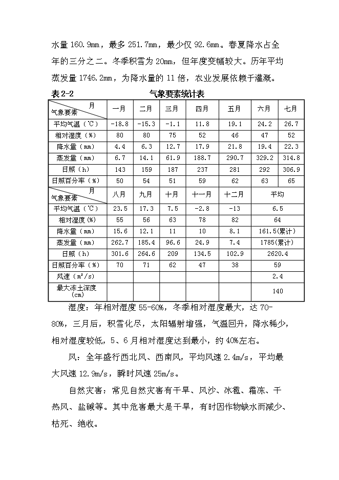 （終稿）農業綜合開發土地治理新增項目可行性投資論證建議書.doc（最終版）第8頁