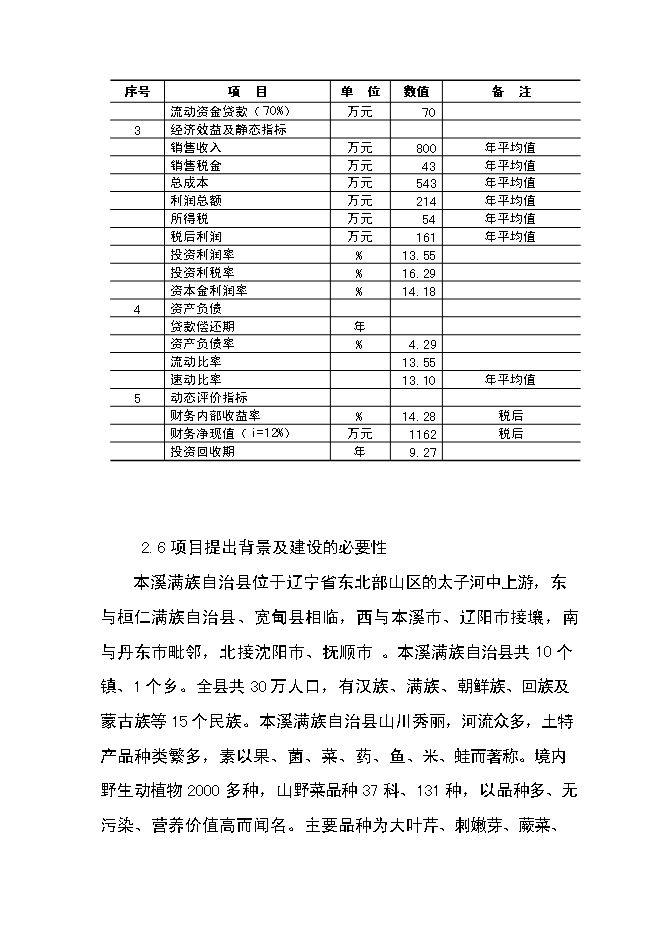 （終稿）農產品倉儲保鮮物流新增項目可行性投資論證建議書.doc（最終版）第3頁