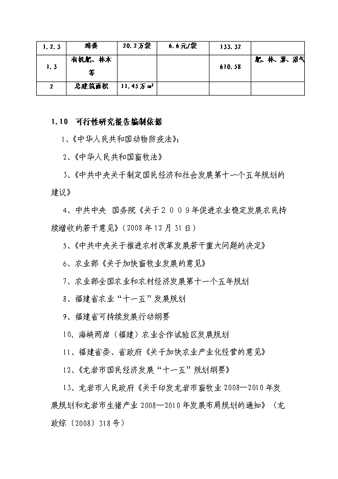 （終稿）農業生態養殖示范基地新增項目可行性投資論證建議書.doc（最終版）第4頁