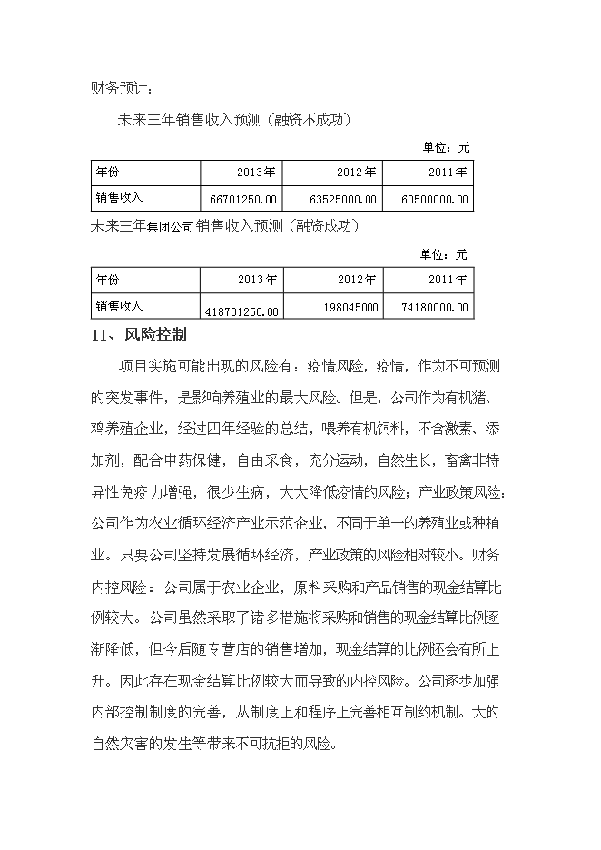（終稿）農業生態循環有限公司新增項目可行性投資論證建議書.doc（最終版）
