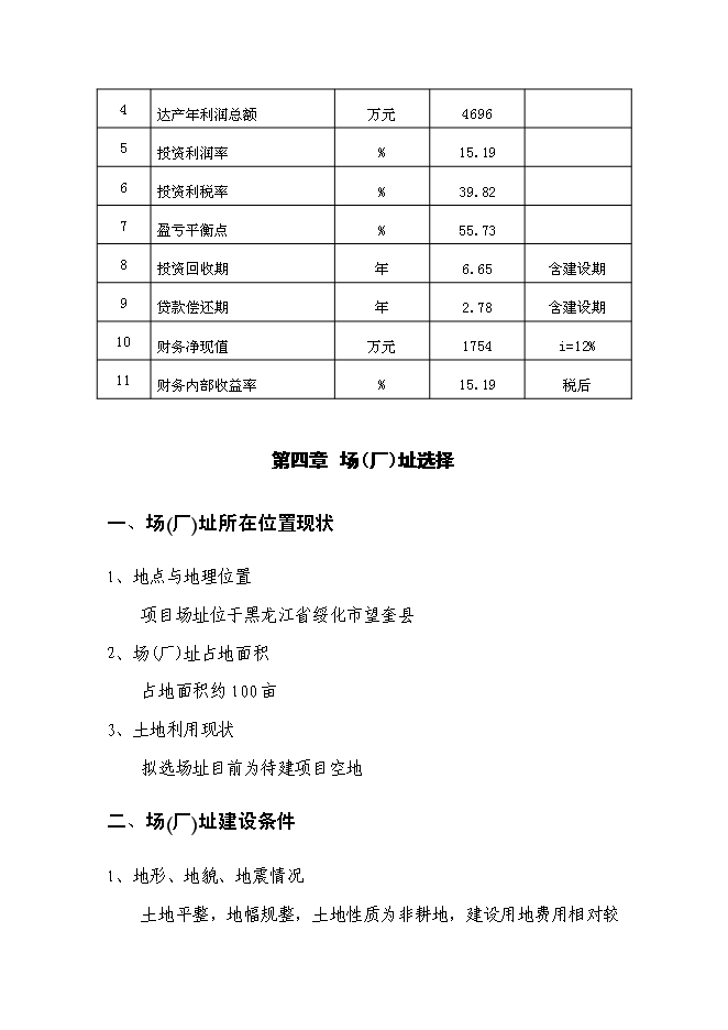 （終稿）農業機械制造研發新增項目可行性投資論證建議書.doc（最終版）