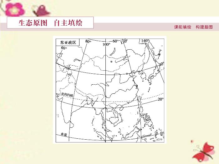 【優化方案】（新課標）2016高考地理二輪復習 第二部分 世界地理 第二單元 世界地理分區和主要國家（第2課時）東亞和日本課件第3頁
