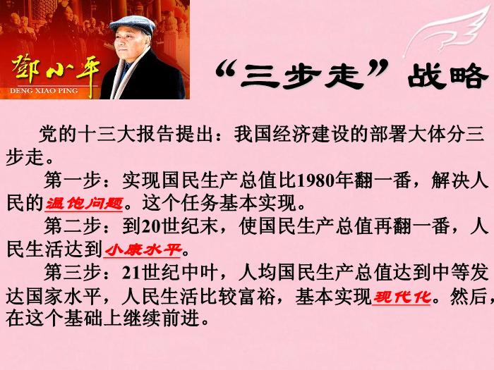 江蘇省揚州市高中政治 10.1《全面建設小康社會的經濟目標》課件 新人教版必修1第2頁