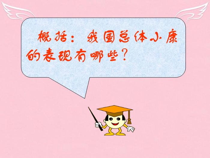 江蘇省揚州市高中政治 10.1《全面建設小康社會的經濟目標》課件 新人教版必修1第3頁