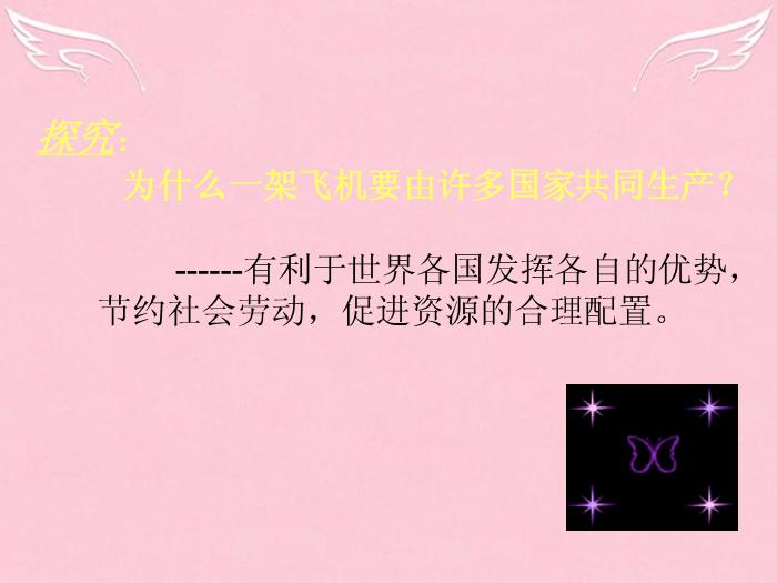江蘇省揚州市高中政治 11.1《面對經濟全球化》課件 新人教版必修1預覽圖（10）