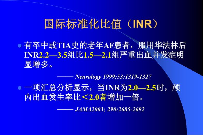 【醫學PPT課件】關注高齡AF應用華法林的出血風險-PPT課件第14頁