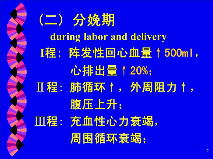 【醫學PPT課件】妊娠合并心臟病 北京大學人民醫院產科第7頁