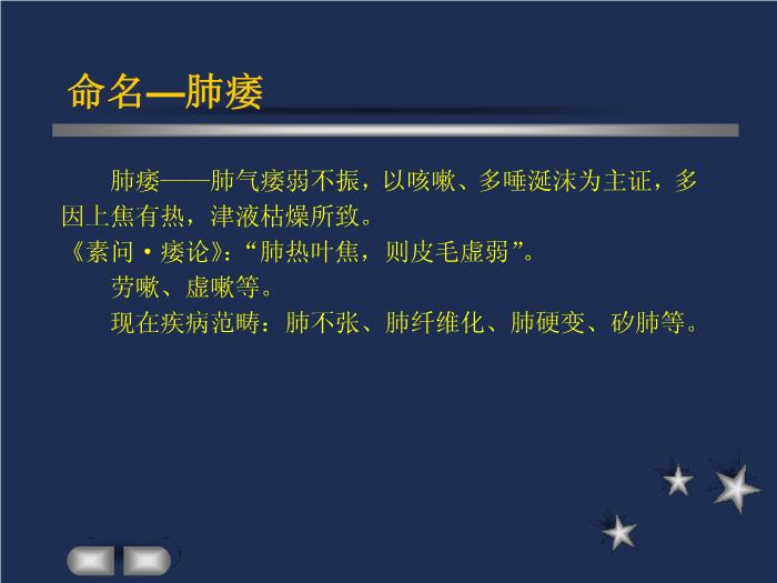 【醫學PPT課件】肺痿肺癰咳嗽上氣病脈證治第2頁