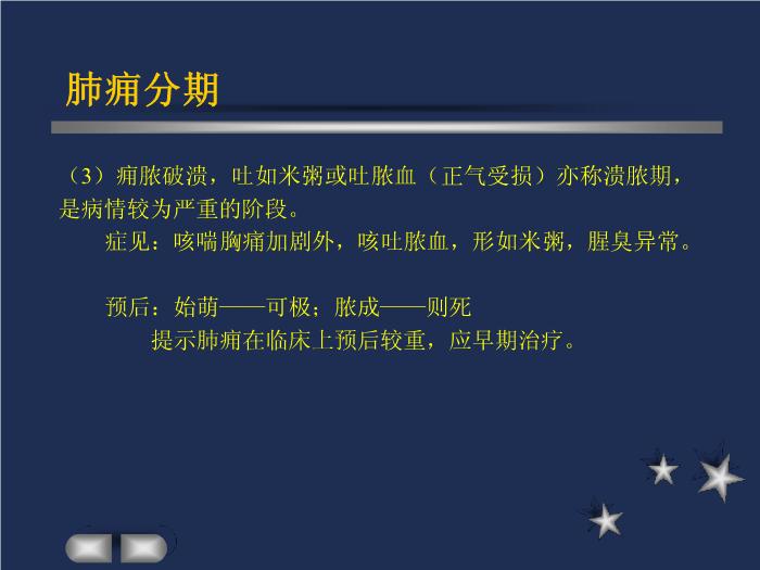 【醫學PPT課件】肺痿肺癰咳嗽上氣病脈證治第8頁