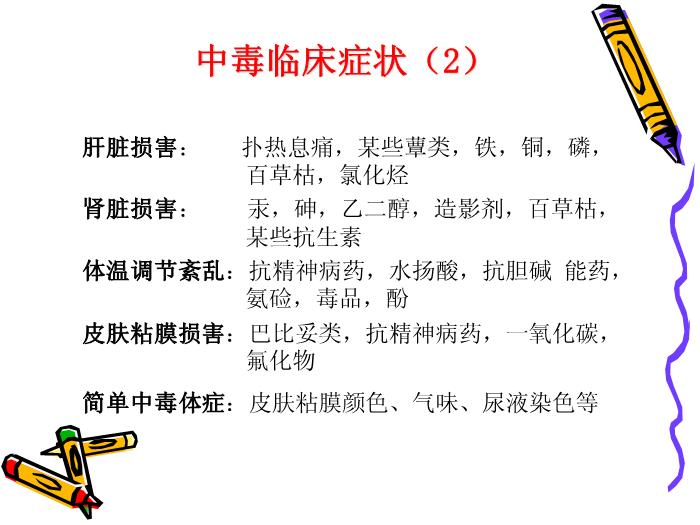 【醫學PPT課件】急性中毒 上海第二醫科大學附屬瑞金醫院第11頁