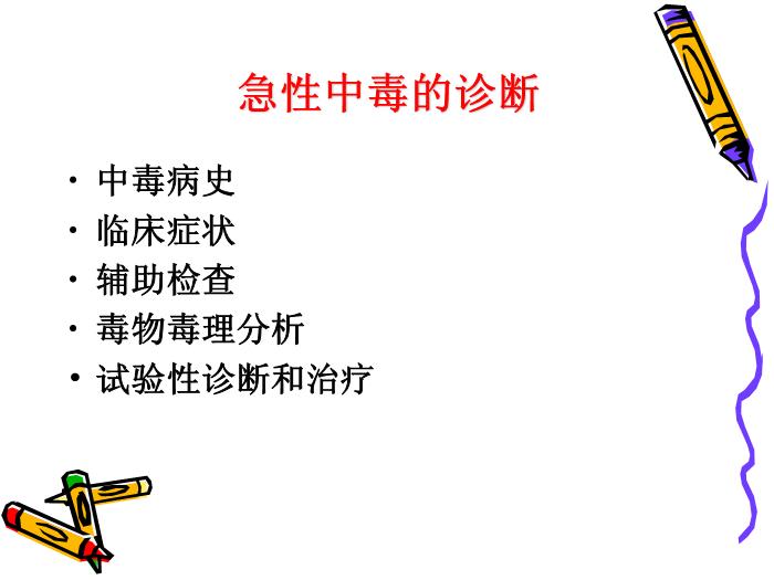 【醫學PPT課件】急性中毒 上海第二醫科大學附屬瑞金醫院第8頁