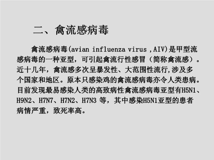 【醫學PPT課件】第24章 呼吸道病毒 北華大學醫學院第15頁