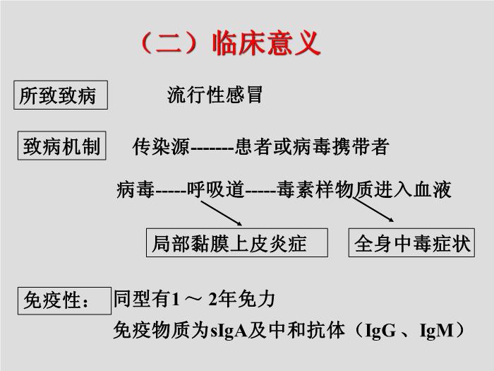 【醫學PPT課件】第24章 呼吸道病毒 北華大學醫學院第6頁