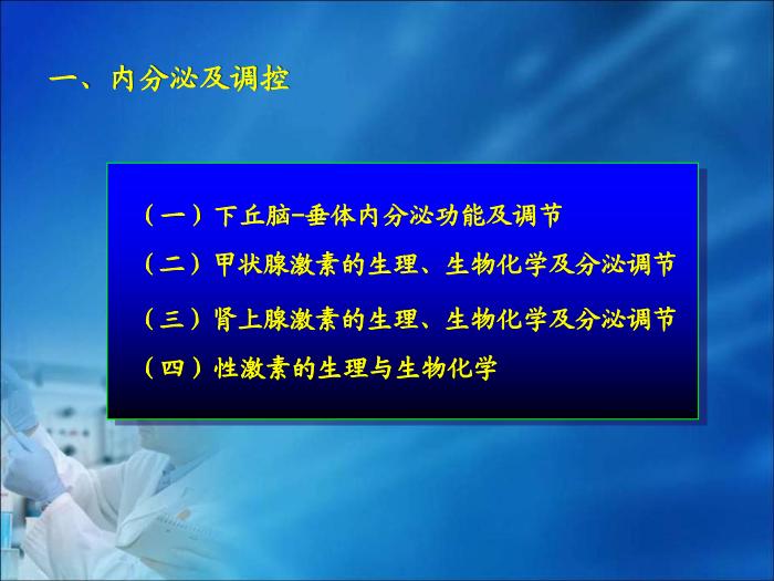 【醫學PPT課件】第19章 內分泌疾病的生物化學診斷（人衛）第4頁