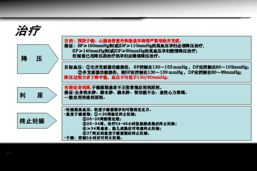 【醫學PPT課件】妊娠期高血壓疾病 人衛版教學PPT課件第14頁