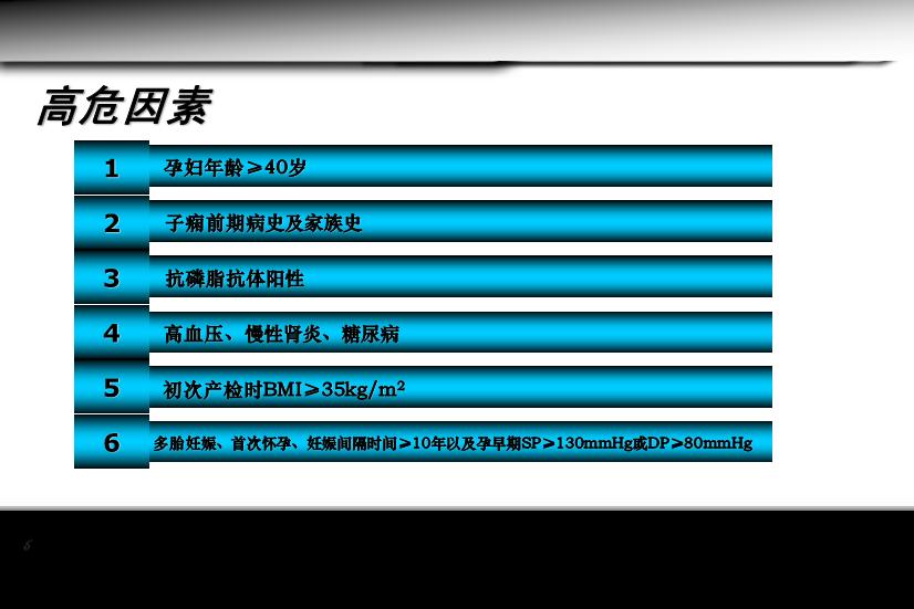 【醫學PPT課件】妊娠期高血壓疾病 人衛版教學PPT課件第6頁