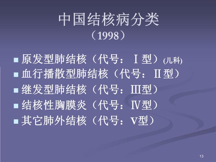 【醫學PPT課件】肺結核-北京大學第一醫院-呼吸內科第13頁