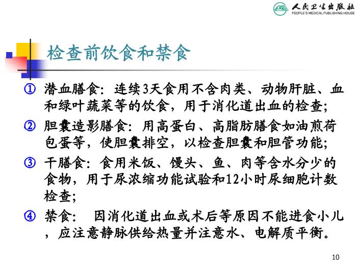 【醫學PPT課件】兒科疾病治療原則 人衛版教學PPT課件第10頁