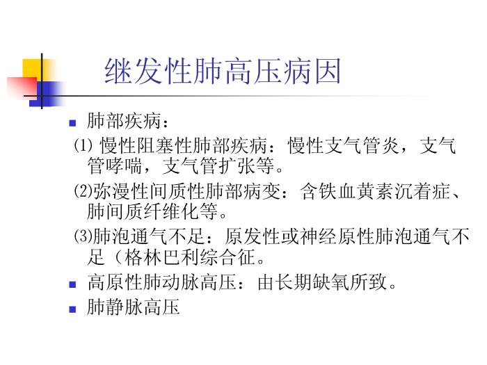 【醫學PPT課件】肺動脈高壓-62頁完整版ppt第10頁