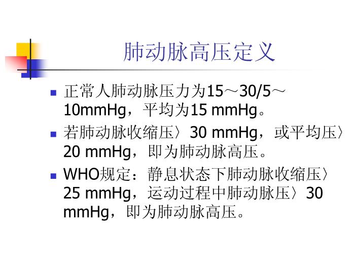 【醫學PPT課件】肺動脈高壓-62頁完整版ppt第2頁