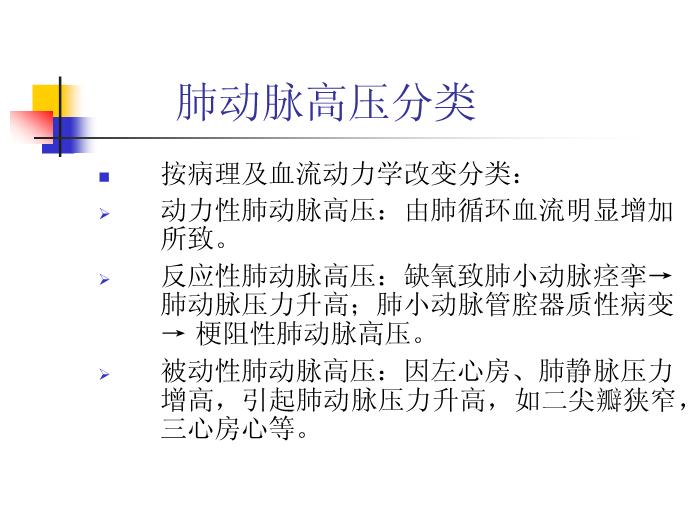 【醫學PPT課件】肺動脈高壓-62頁完整版ppt第4頁