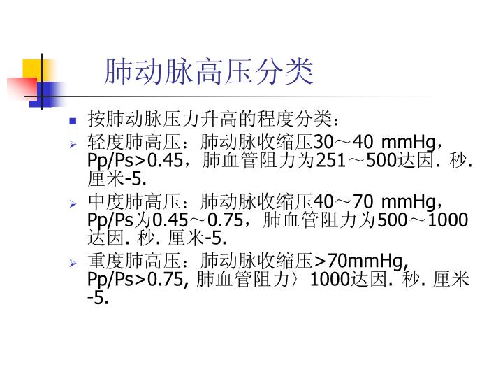 【醫學PPT課件】肺動脈高壓-62頁完整版ppt第5頁