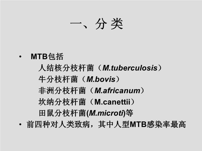 【醫學PPT課件】第14章 分枝桿菌、放線菌與諾卡菌  河北醫科大學第7頁