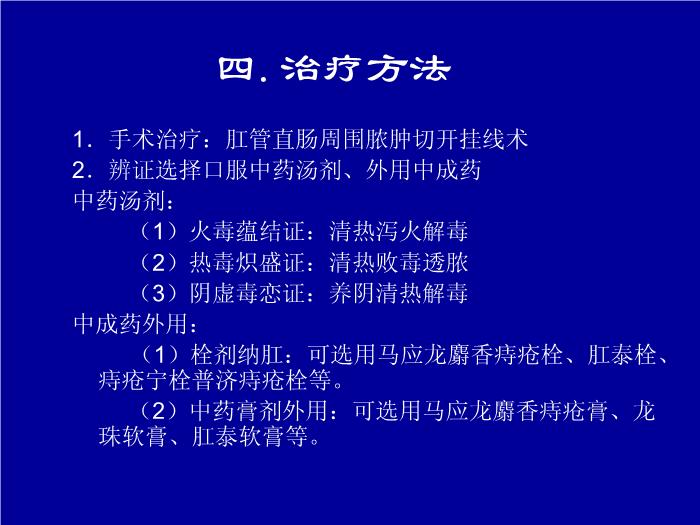 【醫學PPT課件】肛癰-遼寧中醫藥大學附屬第三醫院張虹璽第9頁