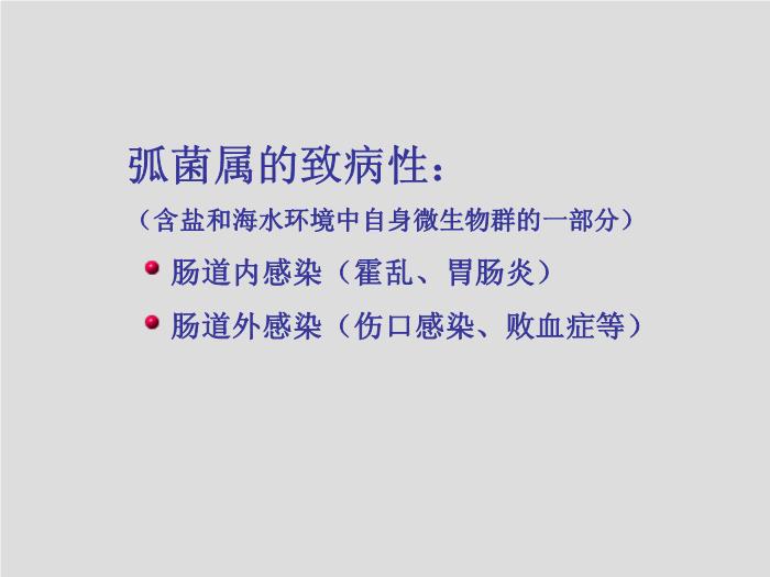 【醫學PPT課件】弧菌屬、氣單胞菌屬和鄰單胞菌屬第4頁