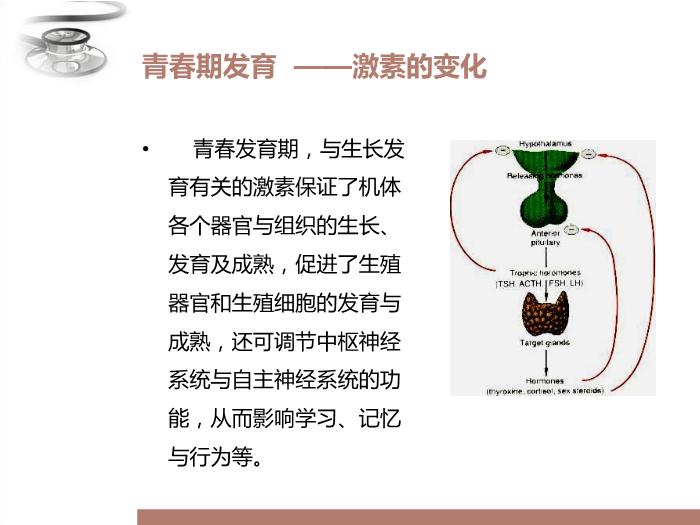 【醫學PPT課件】青春期常見問題 八年制兒科學PPT課件第5頁