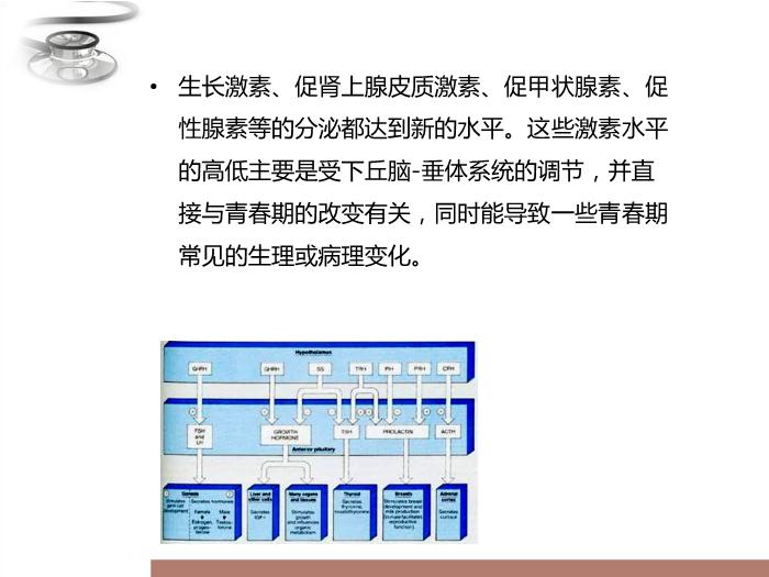 【醫學PPT課件】青春期常見問題 八年制兒科學PPT課件第6頁