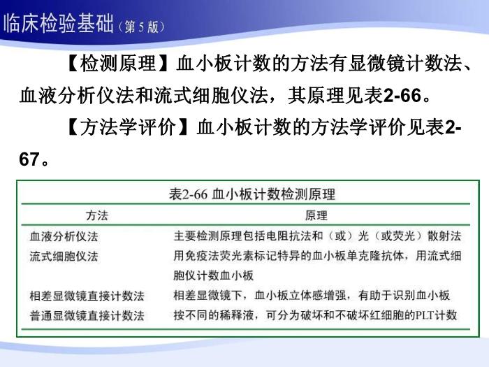 【醫學PPT課件】第二章 血液一般檢驗 06 血小板部分第2頁