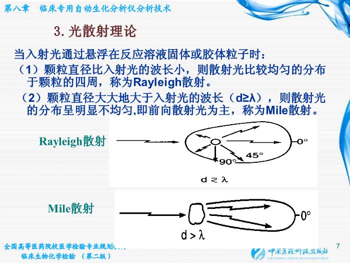 【醫學PPT課件】第07章 臨床專用自動生化分析儀分析技術第7頁