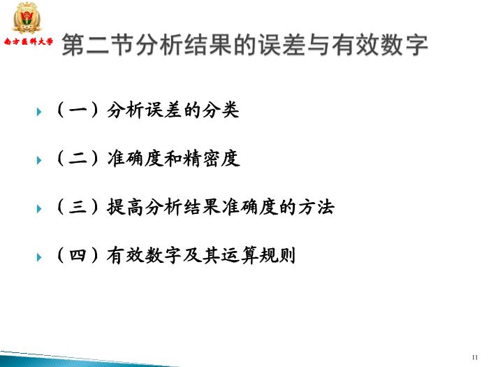 【醫學PPT課件】滴定分析 南方醫科大學藥學院第11頁