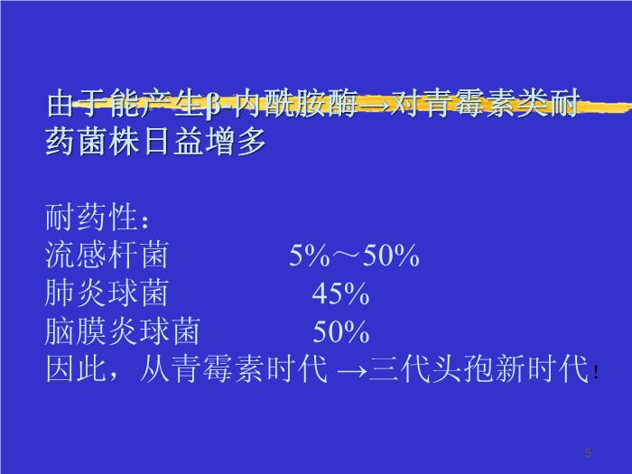 【醫學PPT課件】化膿性腦膜炎治療進展 青島大學醫學院第5頁