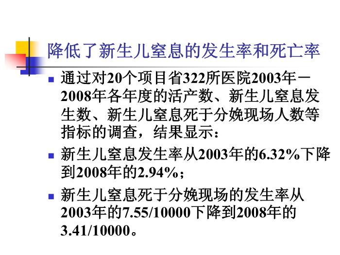 【醫學PPT課件】新生兒窒息復蘇培訓 石門縣人民醫院新生兒科第6頁