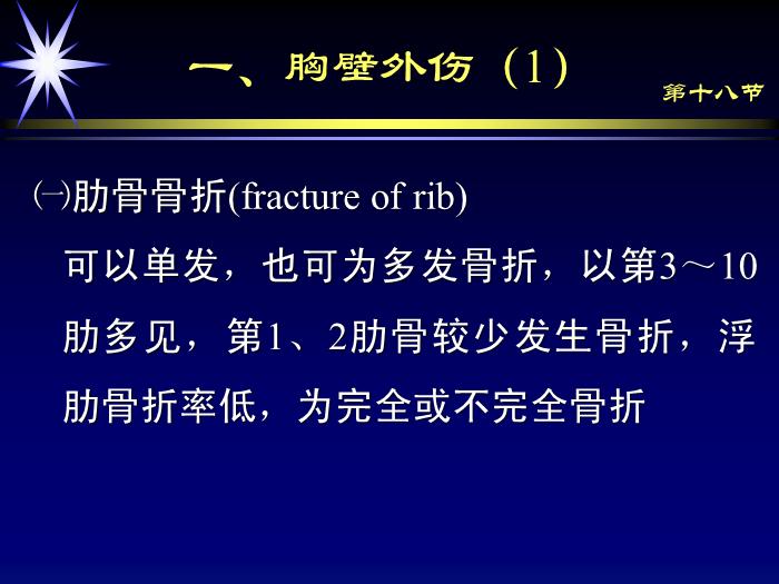 【醫學PPT課件】肺部外傷影像診斷_PPT課件第5頁