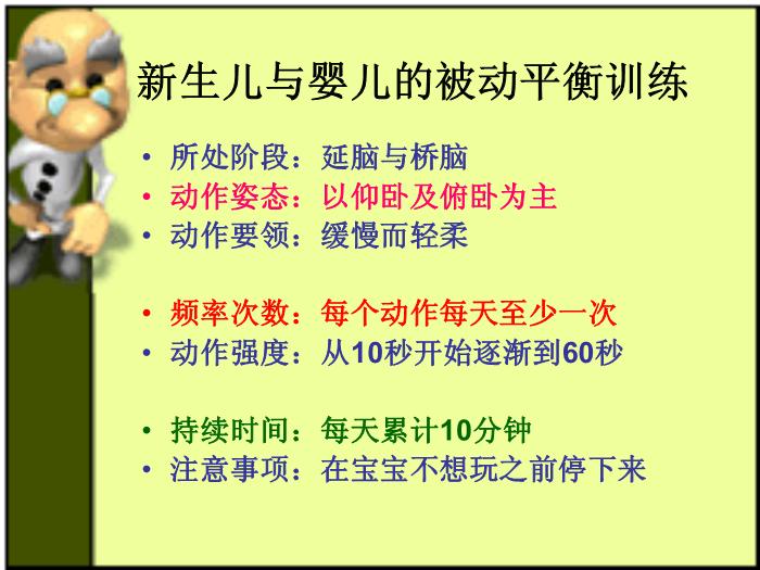 【醫學PPT課件】杜曼體能訓練-平衡訓練-王宇老師第11頁