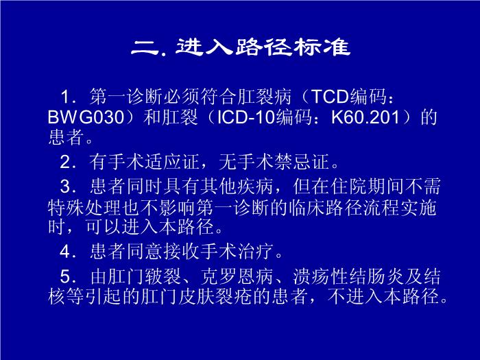 【醫學PPT課件】肛裂-遼寧中醫藥大學附屬第三醫院張虹璽第5頁